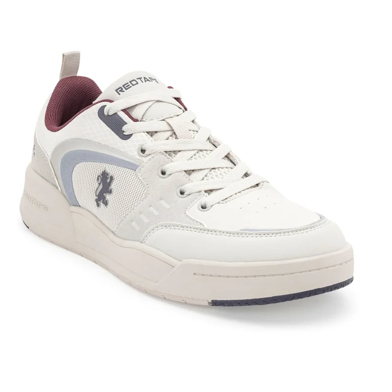 Casual Sneaker Shoes for Men | Elegantly Rounded Front, Soothing Insole & Impact-Resistant Comfort