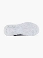 Bottom view of the textured slip-resistant outsole tread pattern on the Bench trainer.