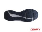 Bottom view of Crivit running shoe showing tread pattern and grip.