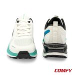 Side profile highlight of the cushioned sole and sleek upper design.