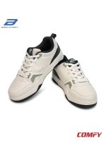 Pair of Bond Street ash black casual sneakers at an angle