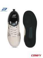 Top view and sole view of Bond Street casual sneakers