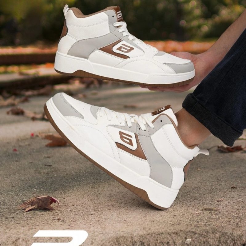 Person wearing Bond Street by Red Tape casual sneakers in an outdoor setting.