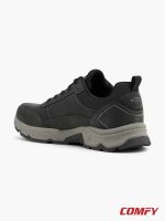 Rear angle of Memphis One Men's Sneakers showing heel pull tab and textured sole.