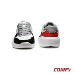 Front and back comparison of Red Tape casual sneakers