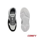 Top and bottom view of Red Tape sneakers showcasing grip and design