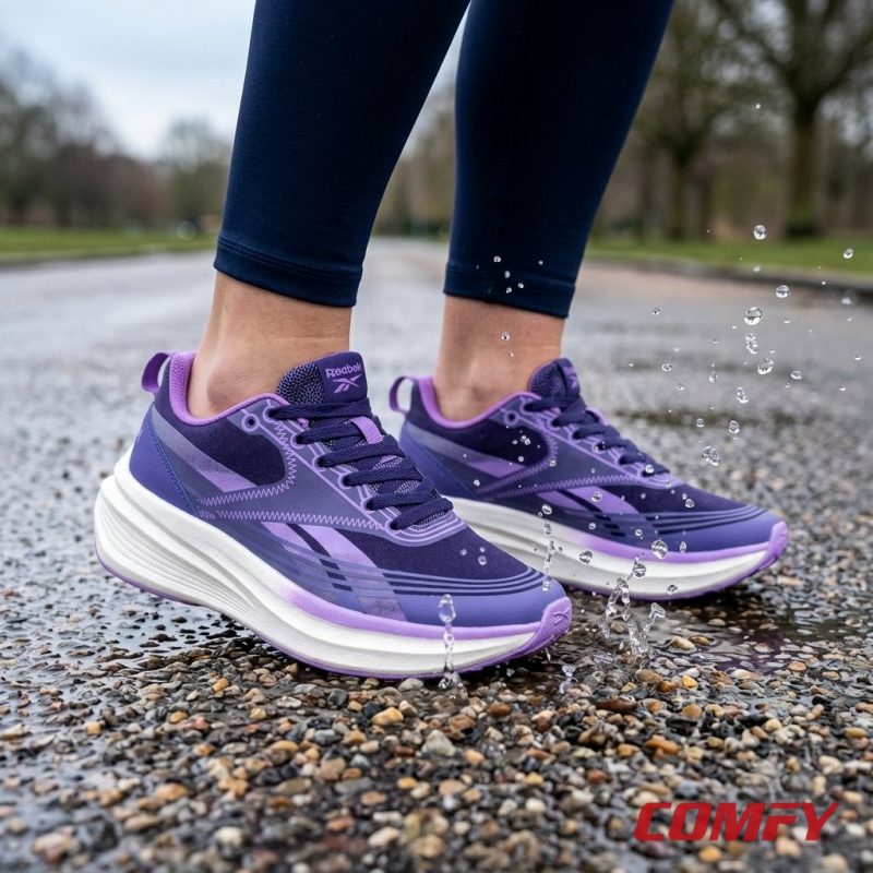 100% Original Reebok Women Sneaker Purple